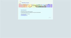 Desktop Screenshot of musikhaus-kassel.de