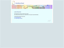 Tablet Screenshot of musikhaus-kassel.de